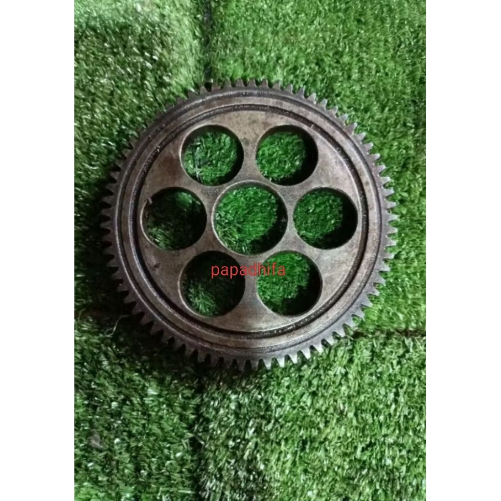 gigi ronsel sekunder Honda grand Supra x