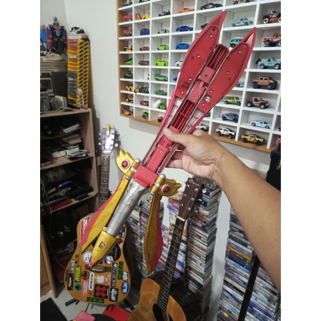 Mainan Pedang Bima DX helios