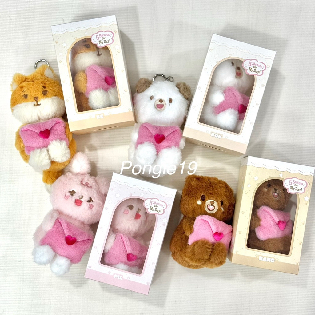 DAY6 DENIMALZ / PETITE DENIMALZ PLUSH VOICE VER / THE DECADE OFFICIAL MERCH / BANG SUNGJIN / PIL WON