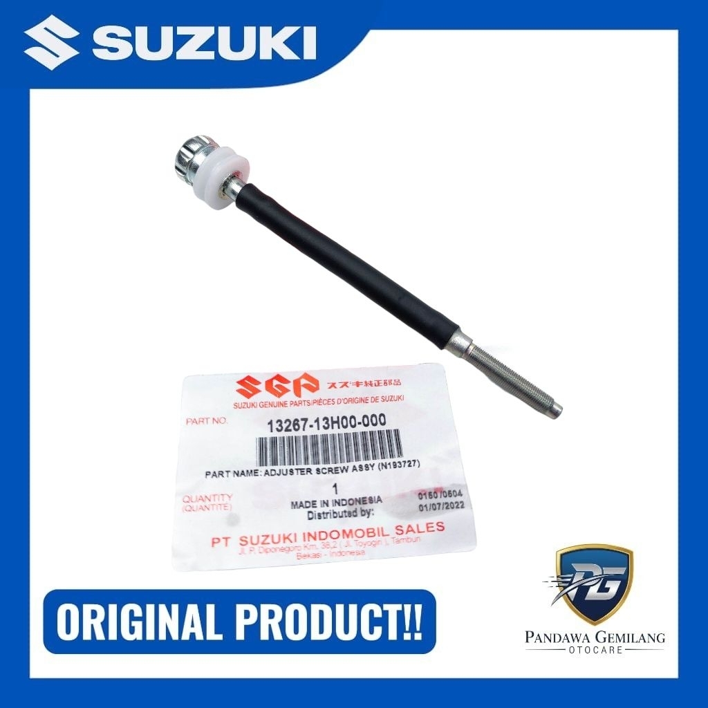 BAUT LANGSAM SETELAN GAS SUZUKI SPIN 125 SKYWAVE HAYATE ORIGINAL SGP13267-13H00-000