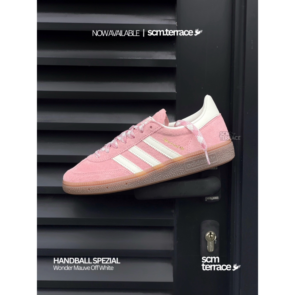 Adidas Handball Spezial Wonder Mauve Off White