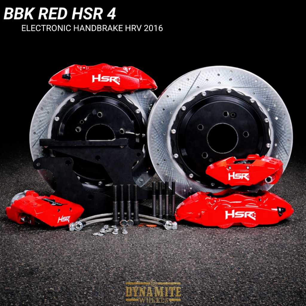Paket Lengkap Big Brake Kit (BBK) HSR Wheel Untuk Mobil HRV 2016