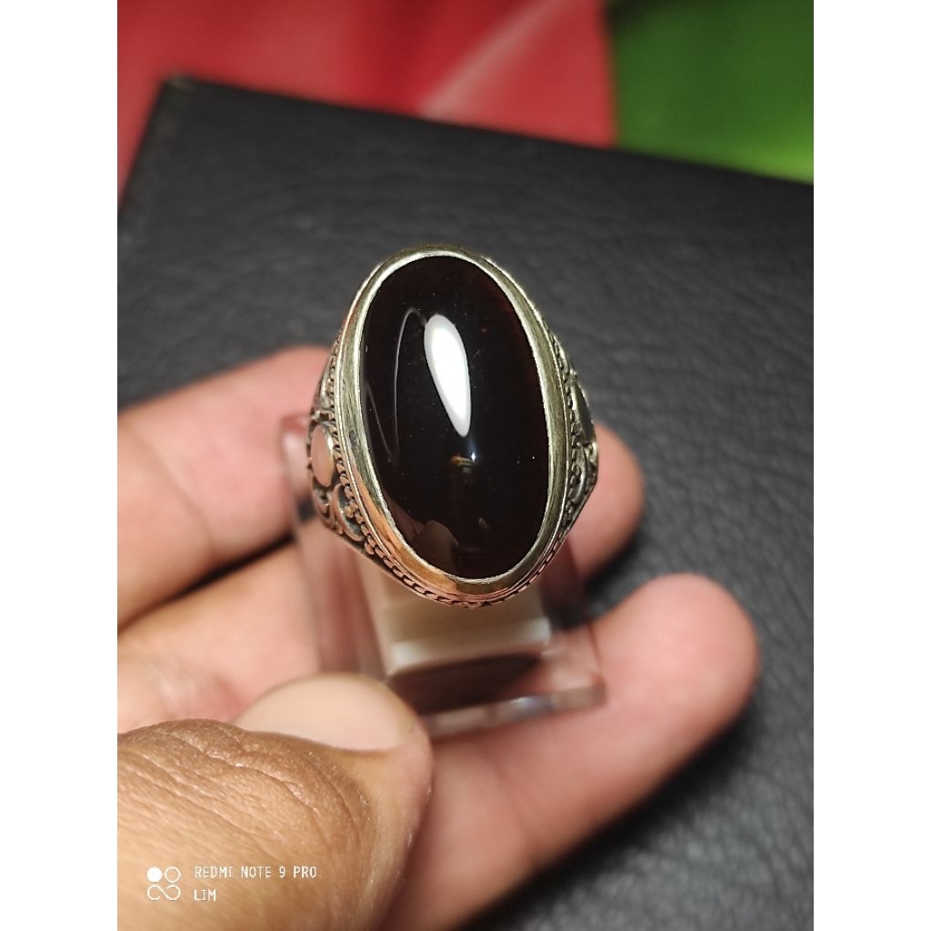 Batu Akik Yaman Wulung Cibeet Cai