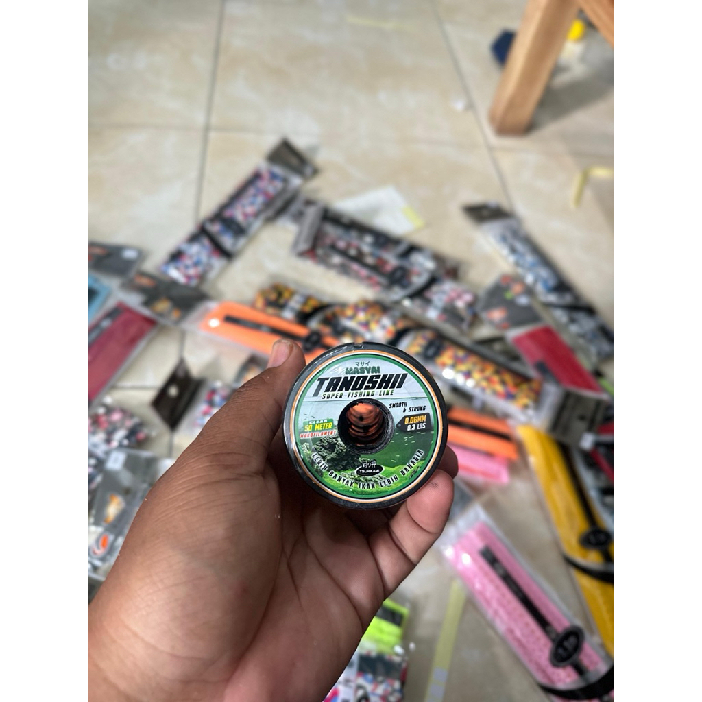 Senar Pancing Masyai Tanoshi Murah