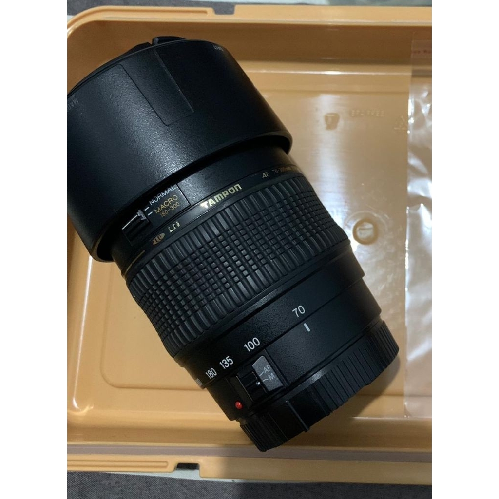 lensa tamron 70-300mm for canon