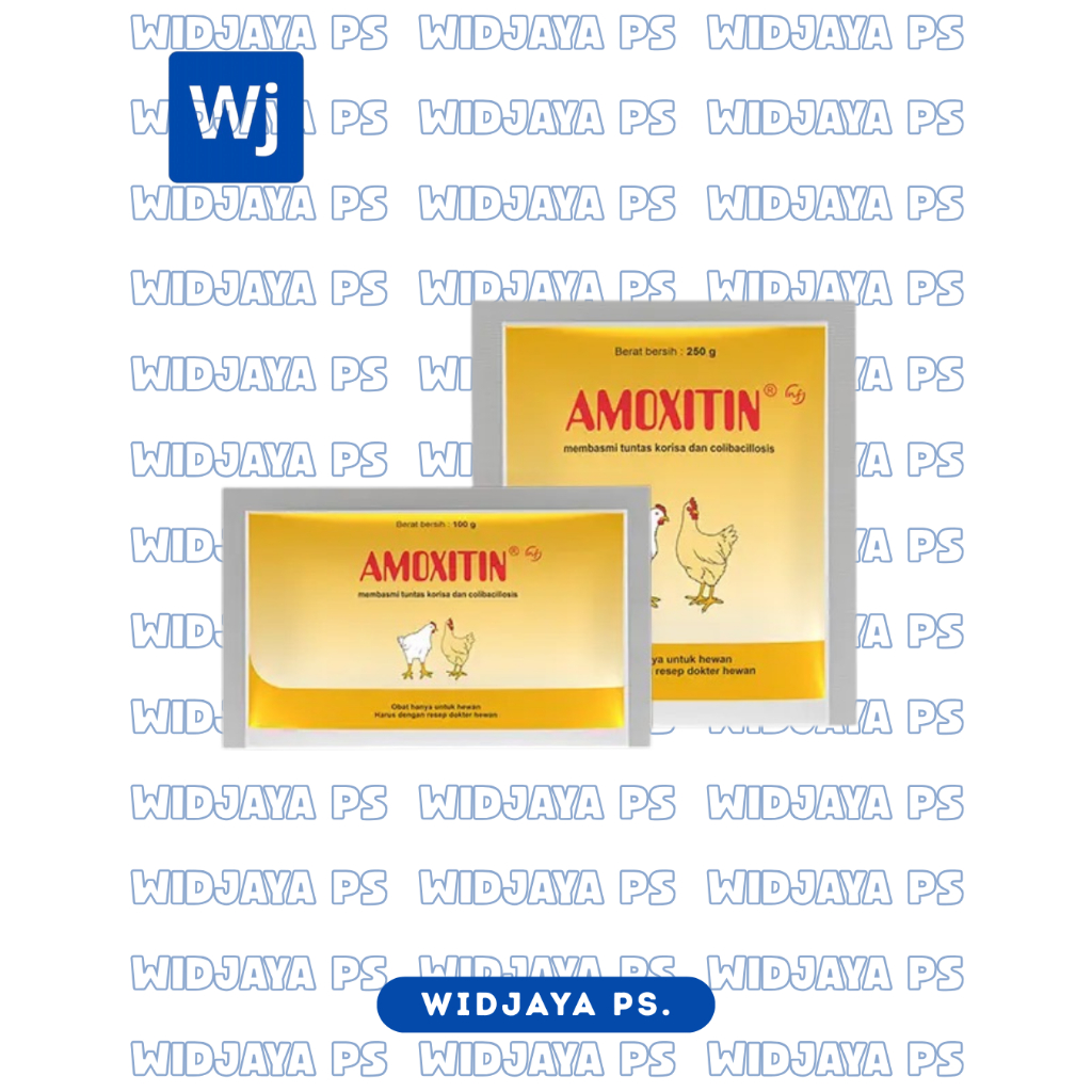 AMOXITIN | MEDION | 100 GRAM