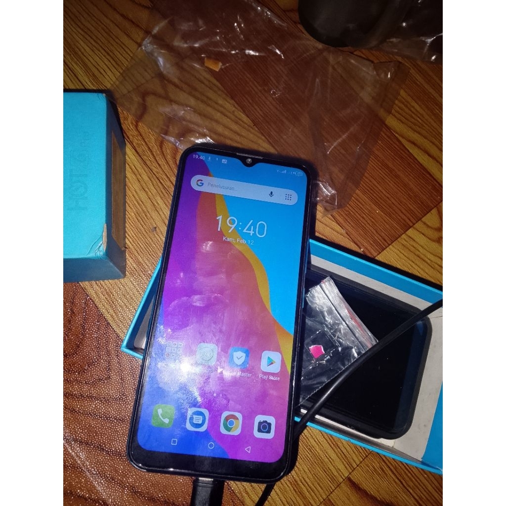 Itel vision 1 pro Second