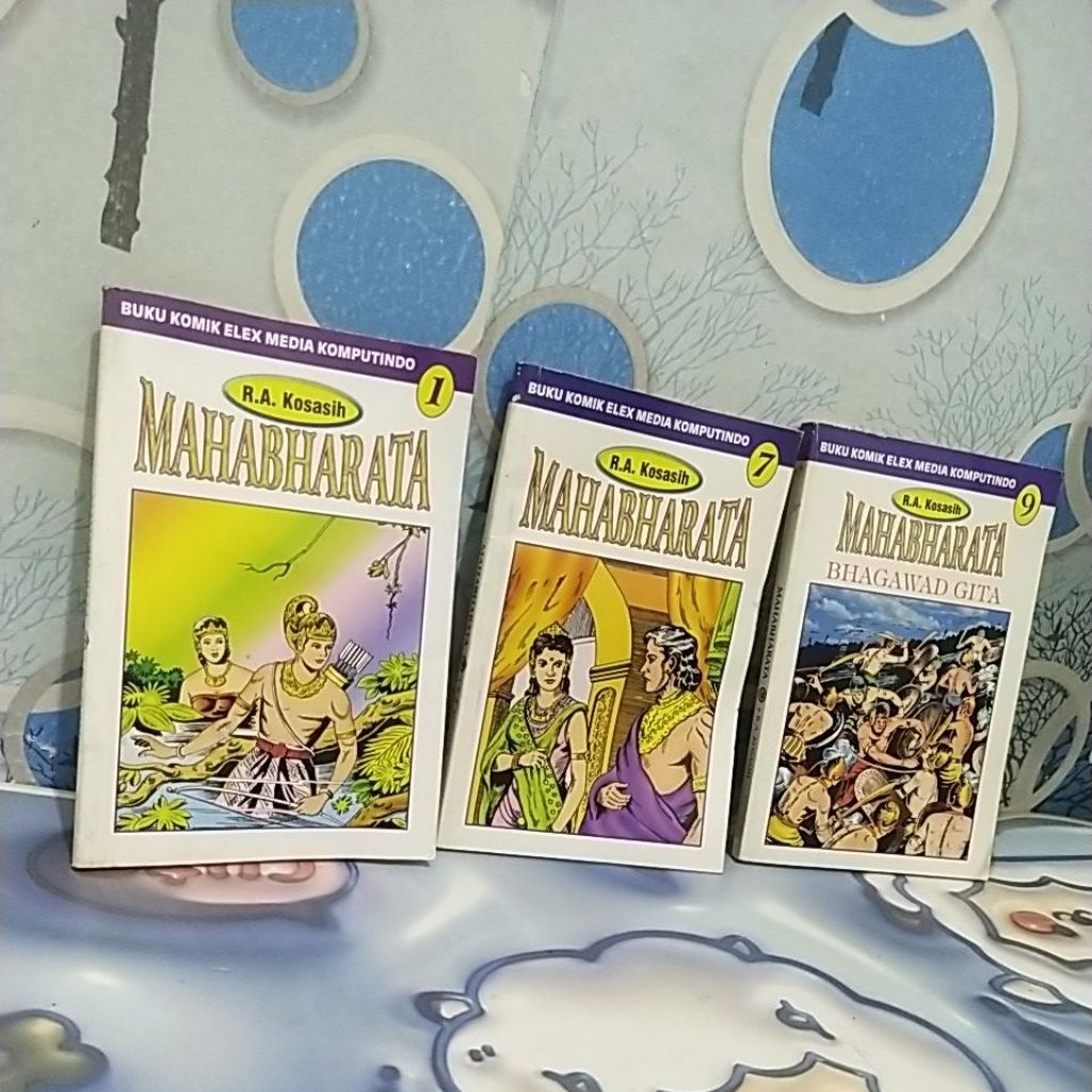 KOMIK MAHABHARATA