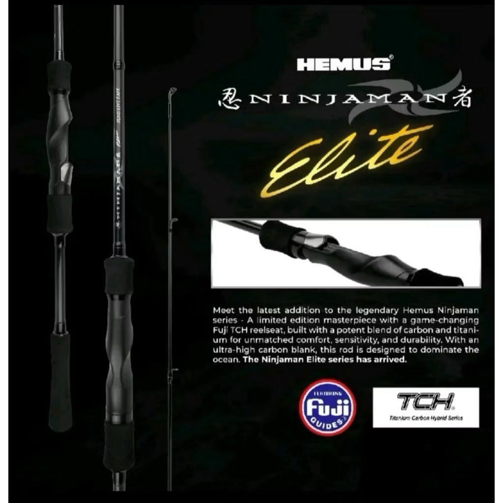 JORAN HEMUS NINJAMAN ELITE
