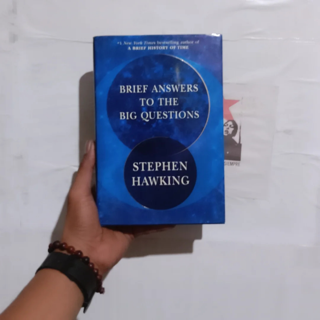 Buku Prof. Stephen Hawking Riwayat Sang Kala / My Brief History / A Brief History of Time / Kunci Ra