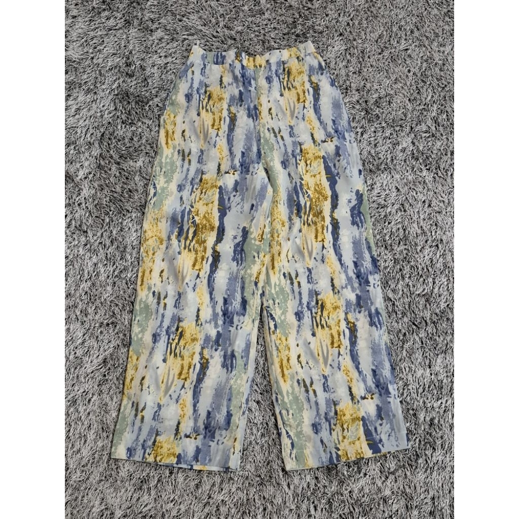 Celana kulot marmer (GRL)