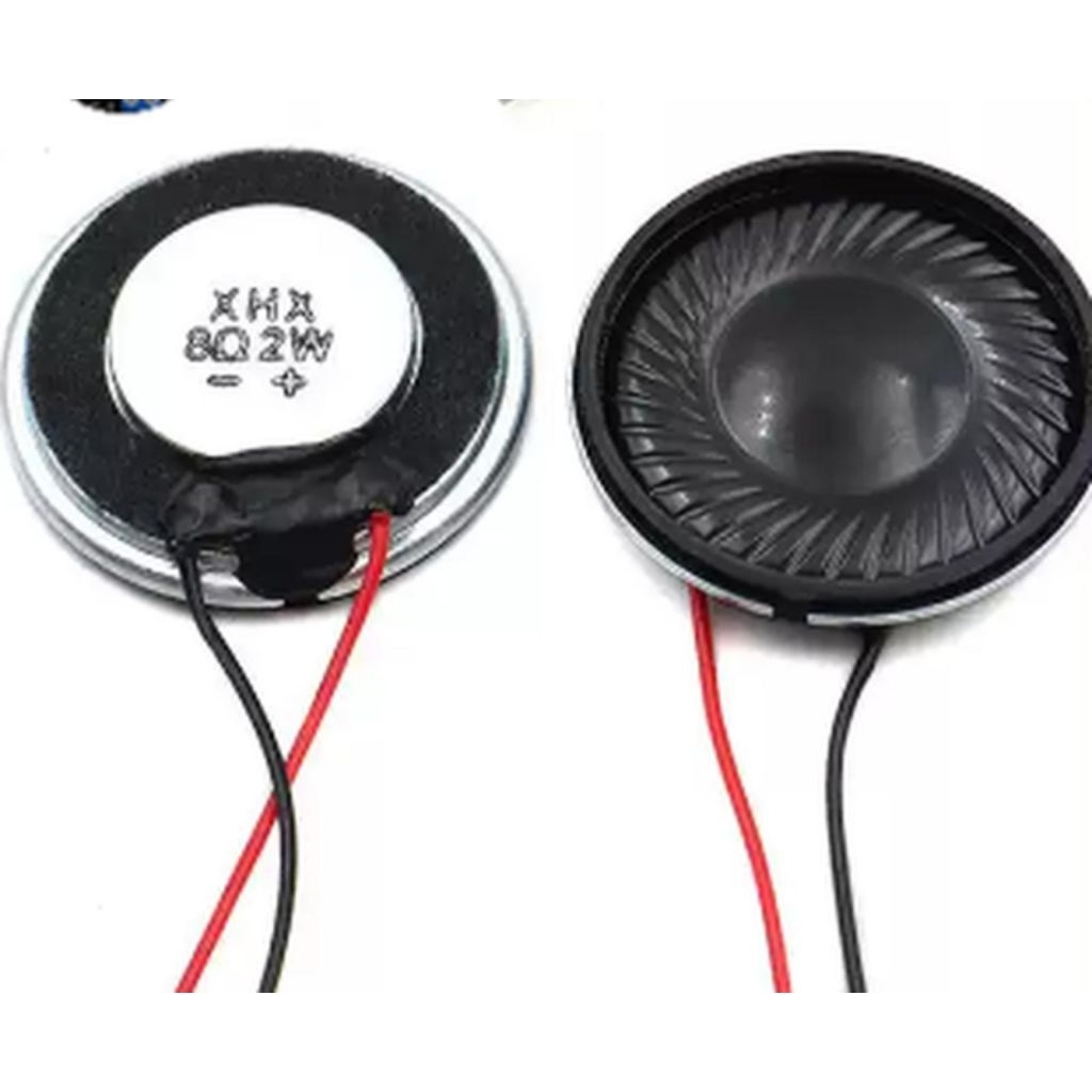 28MM round speaker 8R2W 8 ohm 2 watt iron shell inner magnetic ultra-thin speaker oxygen concentrato