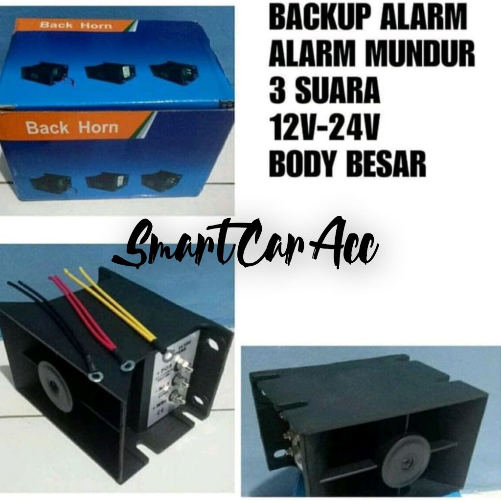 Back Up Alarm Mundur Atret 3 Suara Mobil Truck Bus Universal
