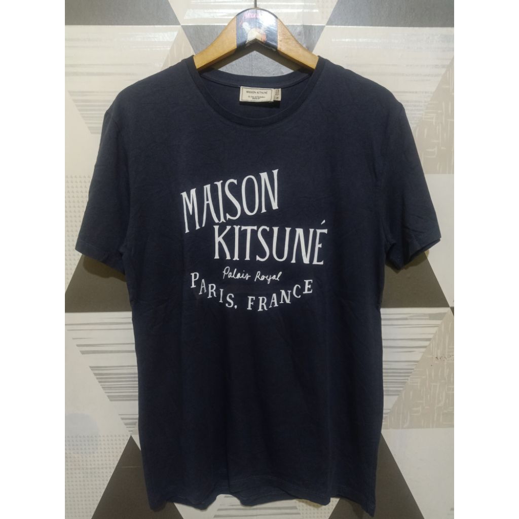 Tshirt Maison Kitsune SS16U702