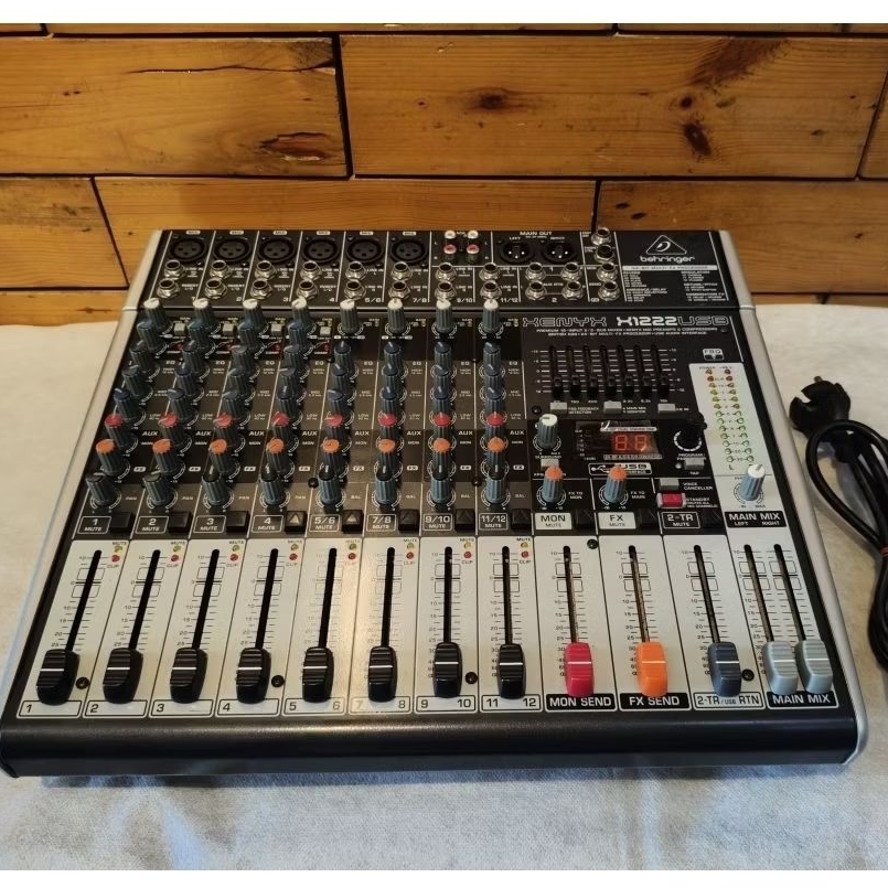 Behringer XENYX X1222USB |mixer behringer