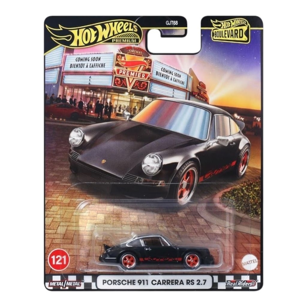 Hotwhells Porsche 911 Carrera Rs Black
