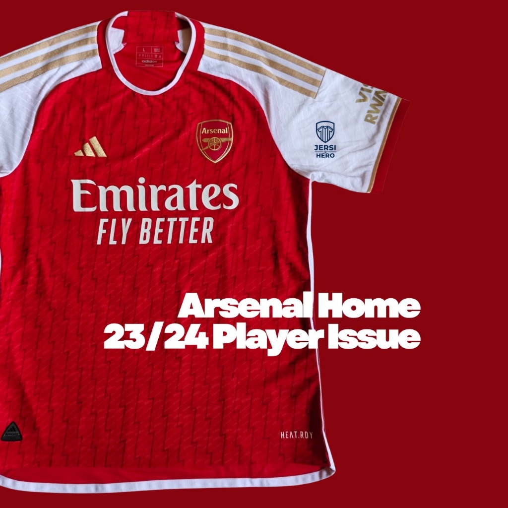 Jersey Arsenal Home 23/24 Player Issue Original