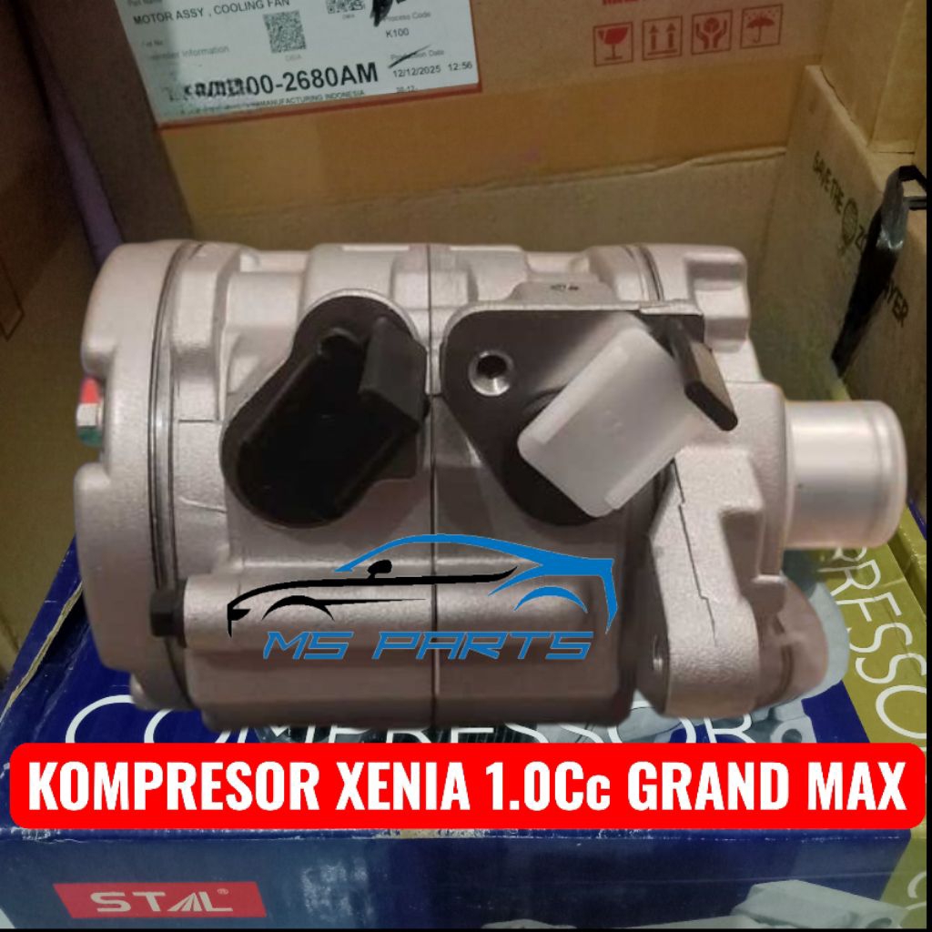 Kompresor AC Mobil Daihatshu Xenia 1000cc,Grand Max