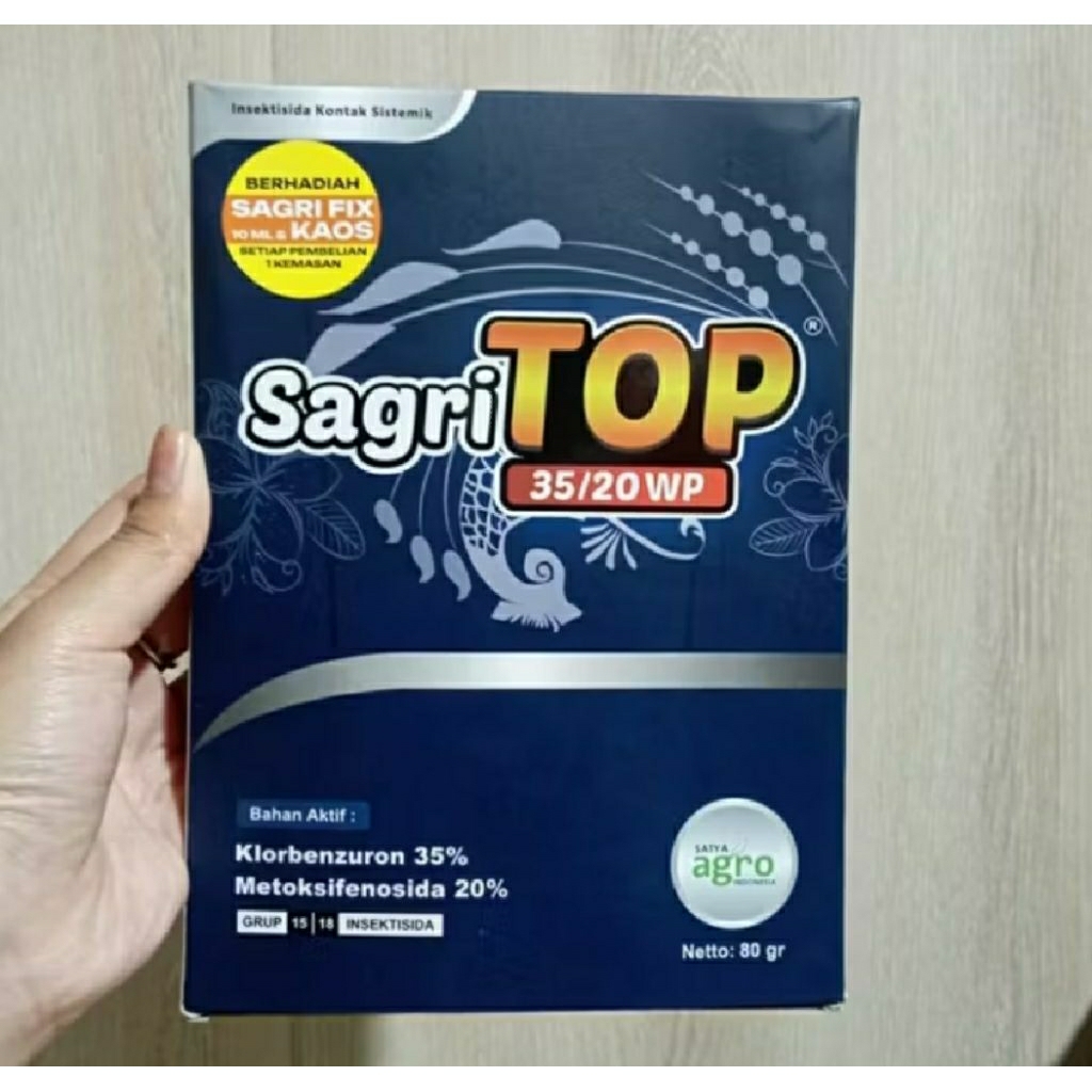 insektisida SAGRI TOP 35/20 wp 80gr