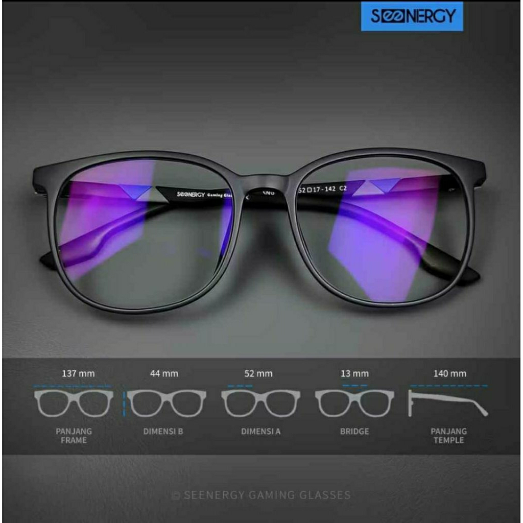 Kacamata Seenergy Maveric Blue