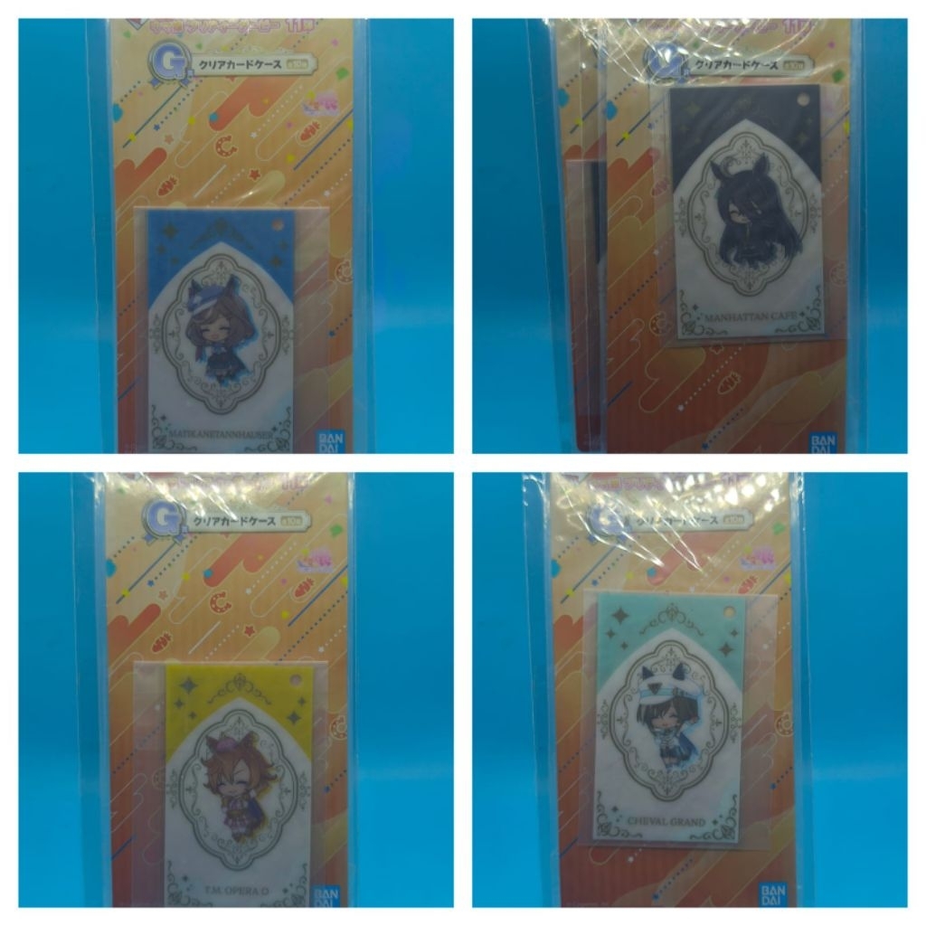 Ichiban Kuji Uma Musume Pretty Derby 11th Clear Card Case