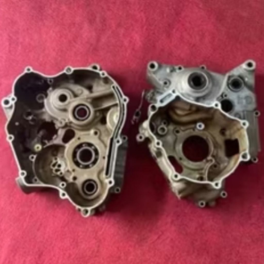 blok mesin vixion old kode 3C1 bekas asli copotan ORIGINAL krengkes vixion 3C1