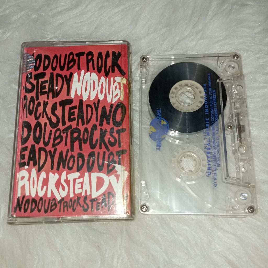Kaset Pita No Doubt
