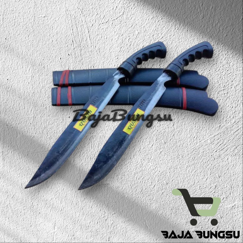 PISAU KAYU, PISAU PEMOTONG KAYU, PISAU PEMOTONG BAMBU, PISAU+SARUNG ORIGINAL