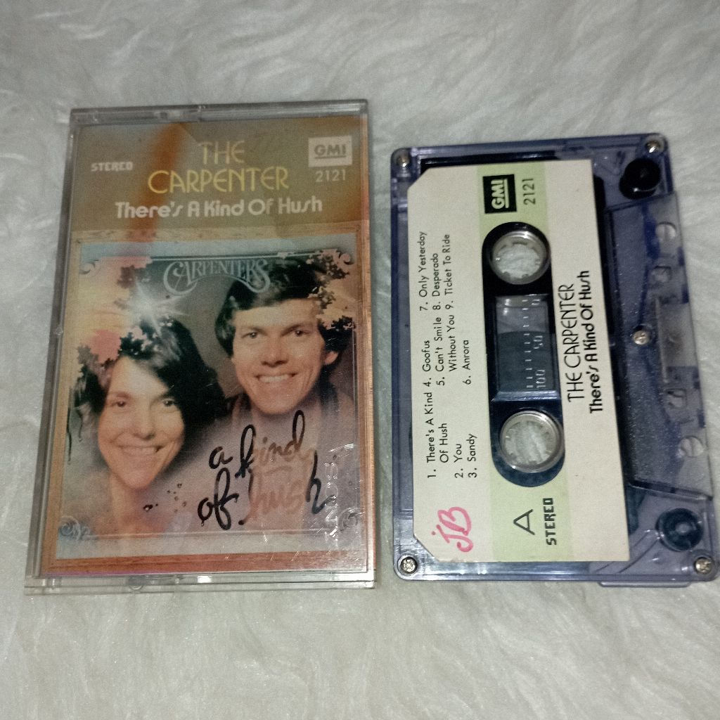 Kaset Pita Import The Carpenters