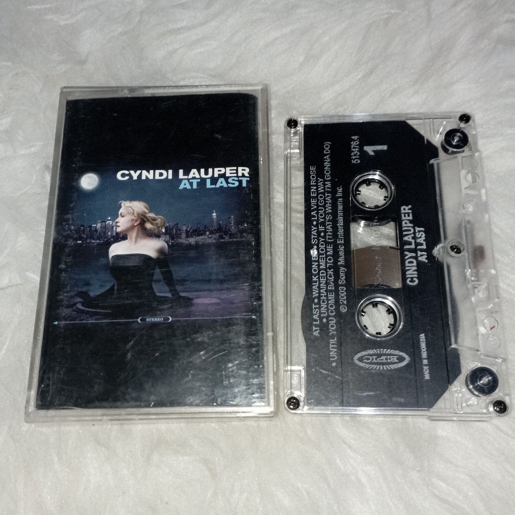 Kaset Pita Cyndi Lauper
