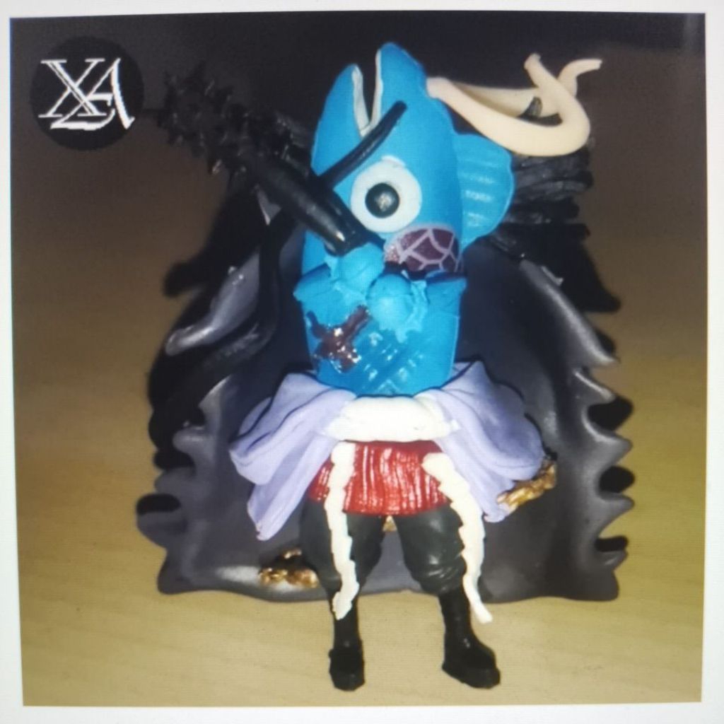 One Piece Kaido One Eye Figure