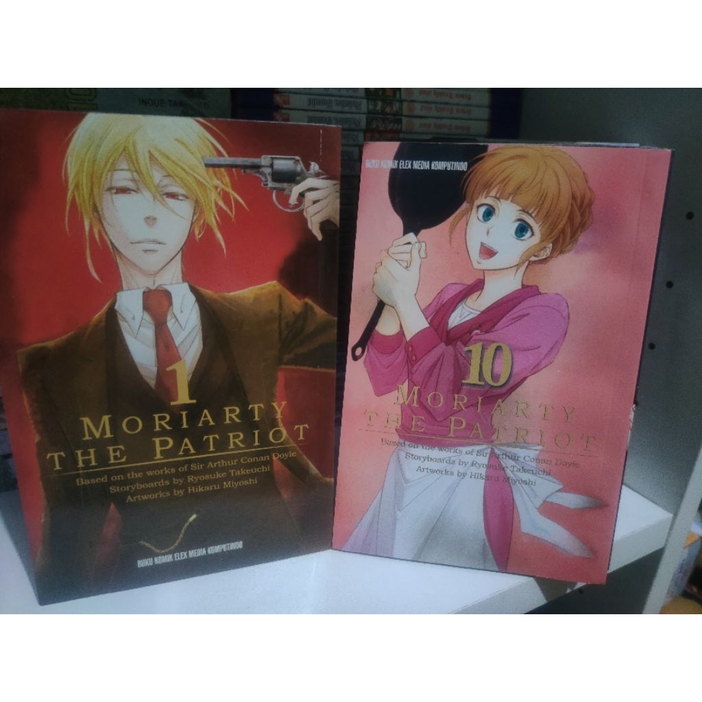 Komik Moriarty the Patriot Set 1-19