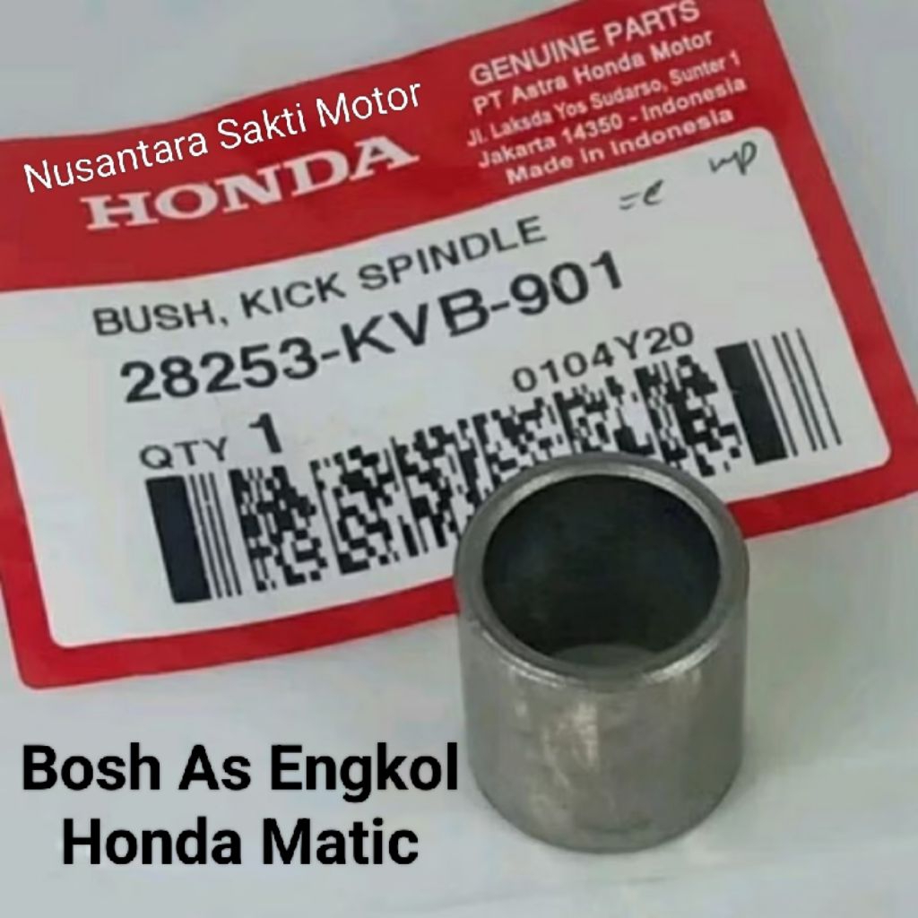 ( 28253-kvb-900 ) bosh bos as selah slah engkol Honda Matic Beat carbu karbu f1 esp street eco delux