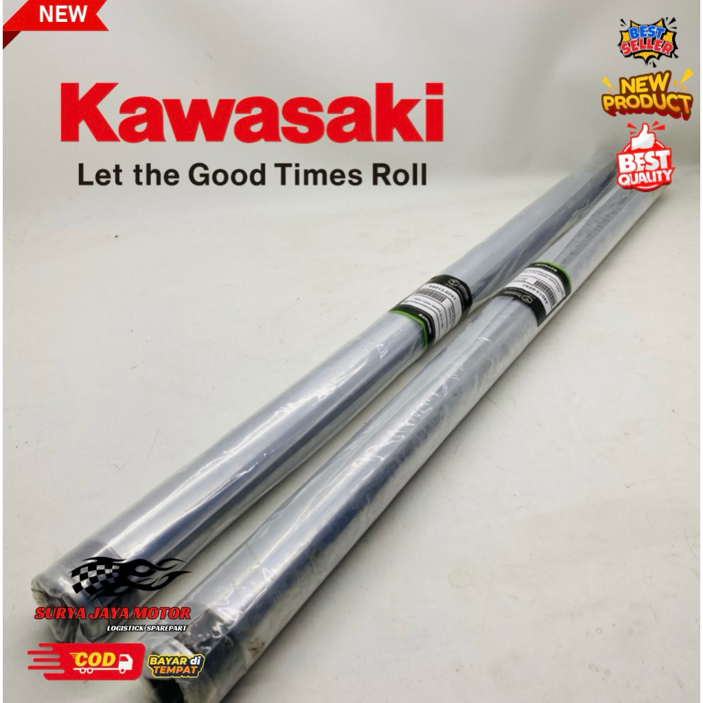 As Shock Depan Kawasaki KLX 150L, KLX S Tele Ori