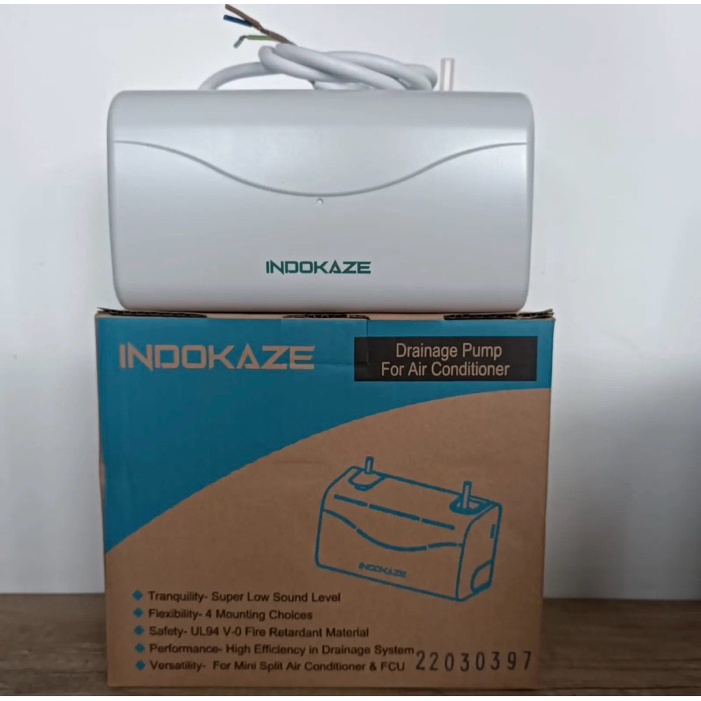 Drainage Pump Indoor AC / Drain Pump / Pompa Indoor AC dari INDOKAZE