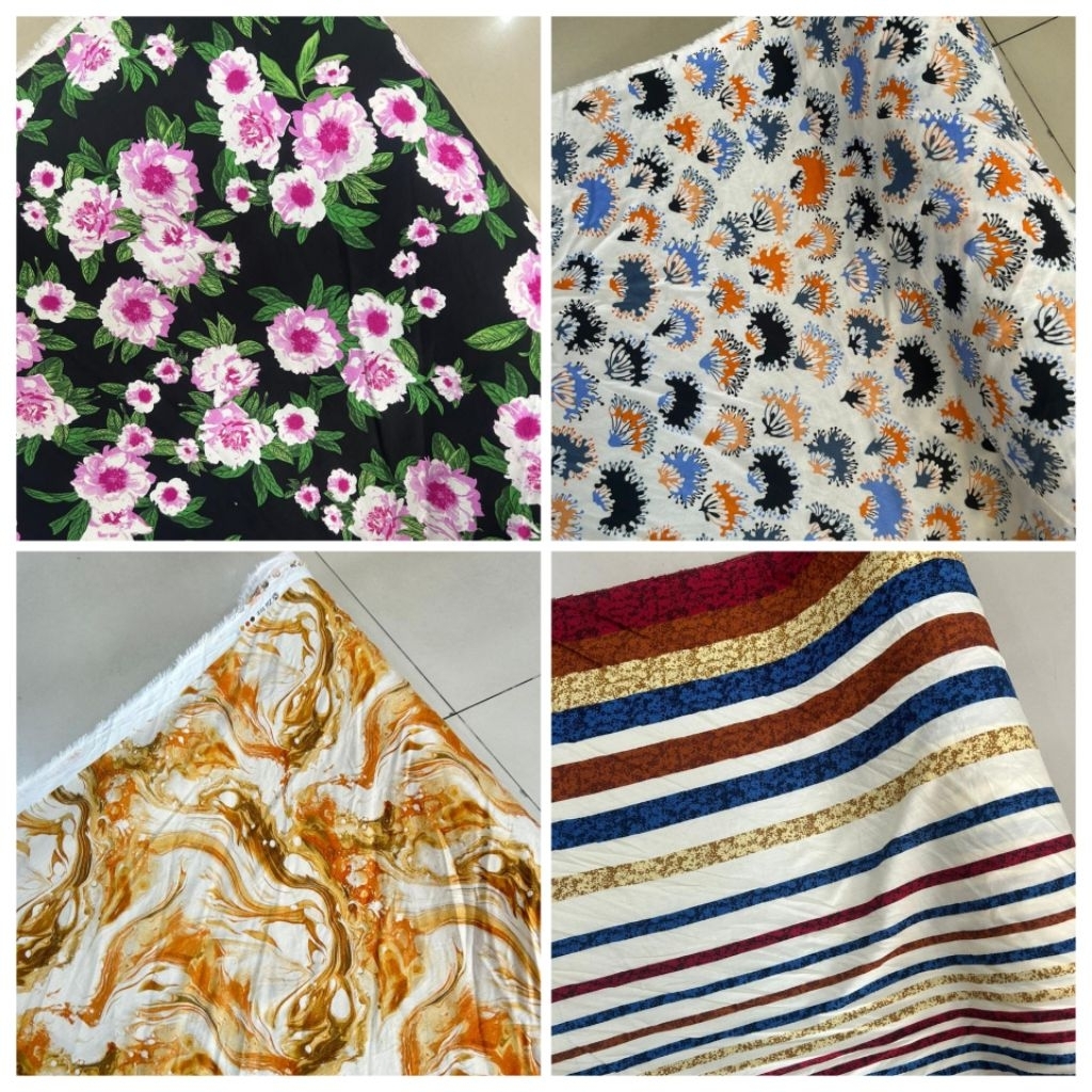 kain katun rayon premium, kain katun rayon premium motif terbaru,kain katun rayon terlaris,kain katu