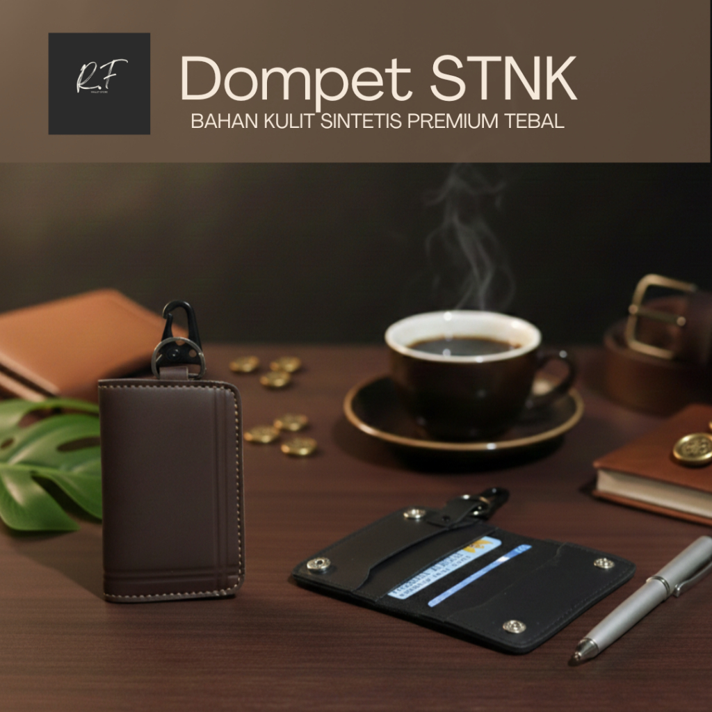 Gantungan Kunci STNK Mobil/Motor Dompet STNK Mobil/Motor/Dompet STNK Slot 4