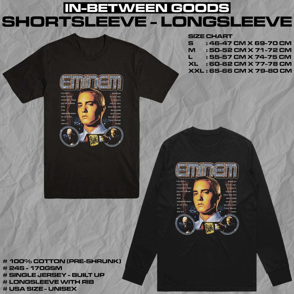 EMINEM - ENCORE | T-SHIRT | LONGSLEEVE | MUSIC MERCH