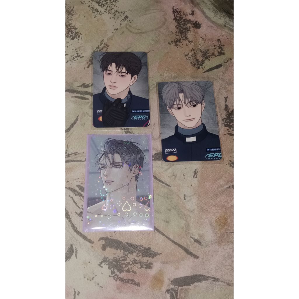 PHOTOCARD OFFICIAL BOMTOON MANHWA (READYSTOCK) DAPAT 3