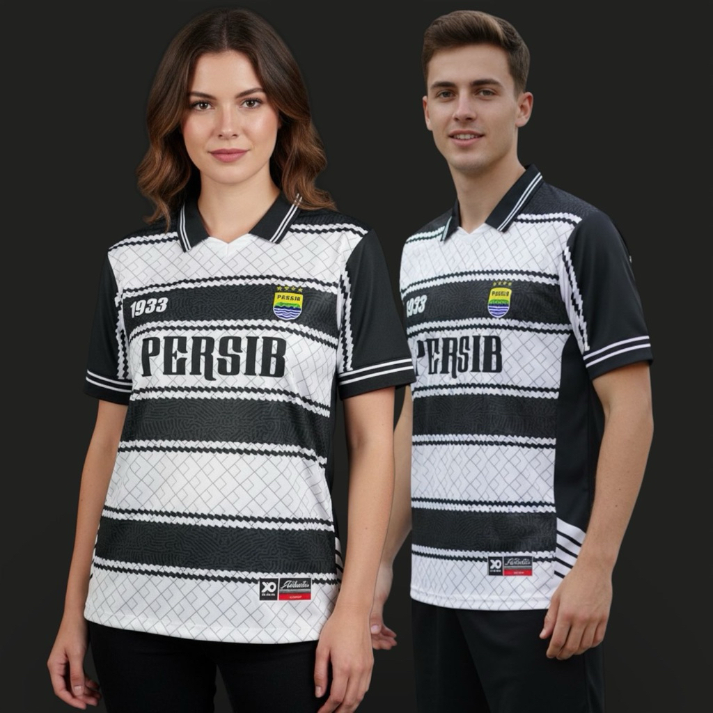 Jersey Persib Retro Baju Jersi Vintage Prsib 1933