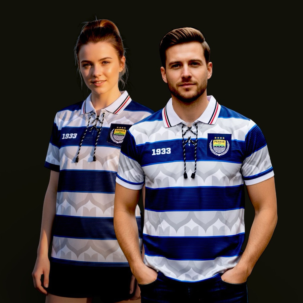 Jersey Persib Retro Fantasy Vintage