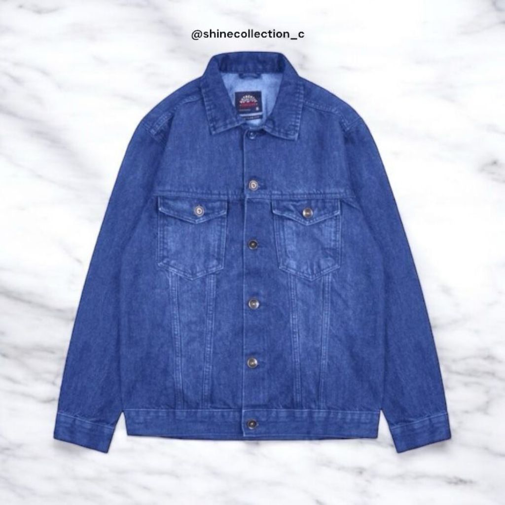 Jacket Jeans Polos Jacket Jeans Cowok Cewek Jacket Jeans Pria Wanita Jacket Jeans Terbaru Jacket Jea