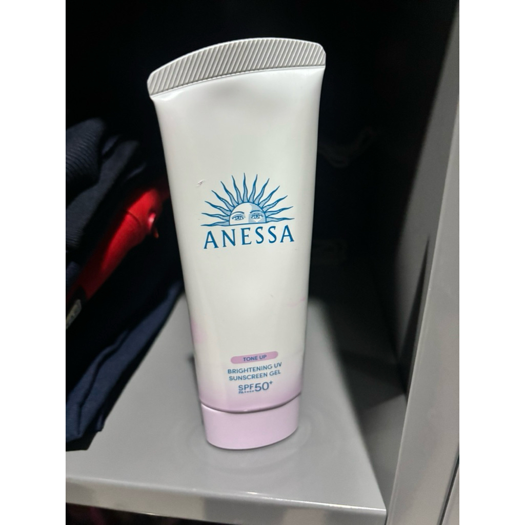 anessa brightening gel spf 50