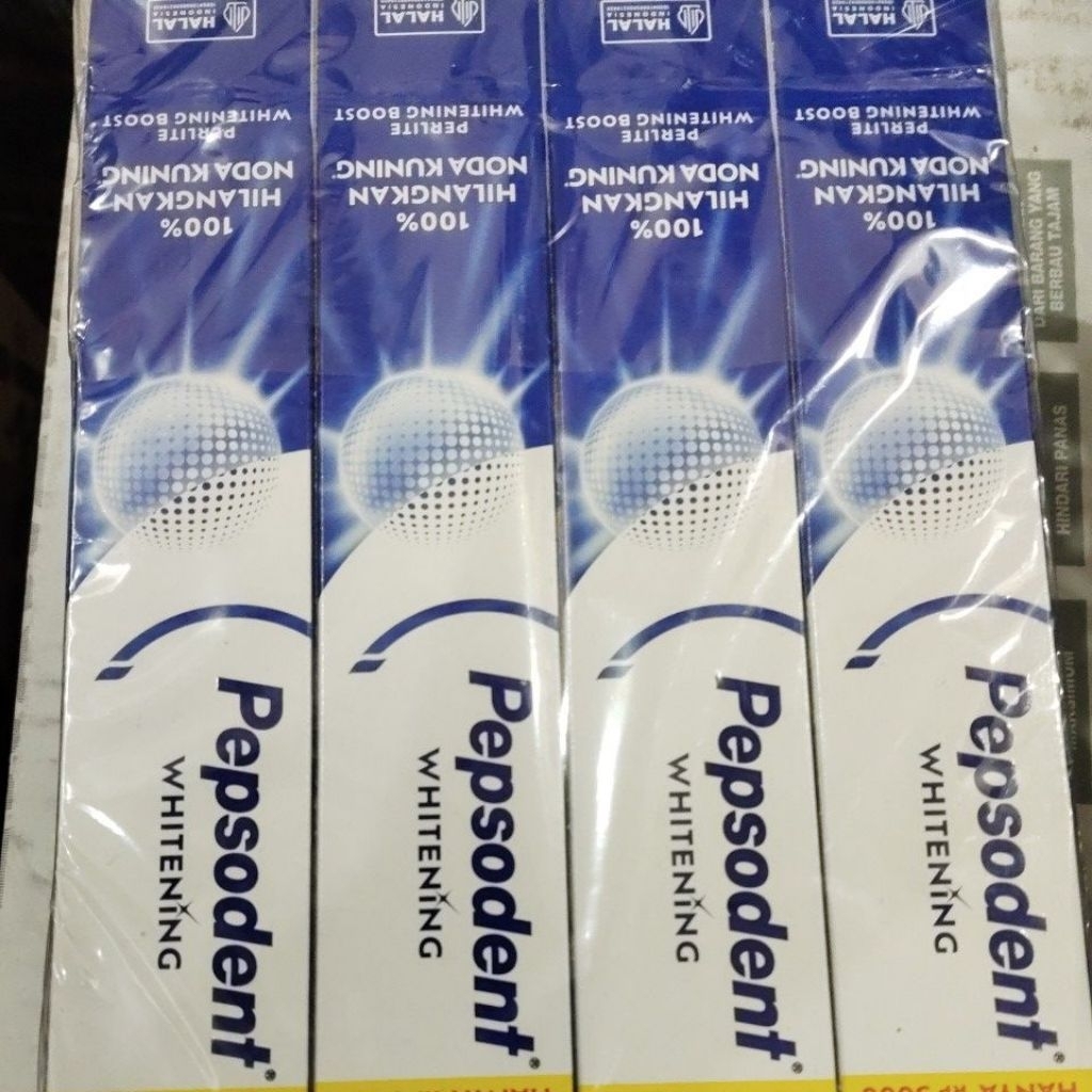 Pepsodent whitening 65gr/pepsodent whitening 65gr/pepsodent pasta gigi whitening 65gr