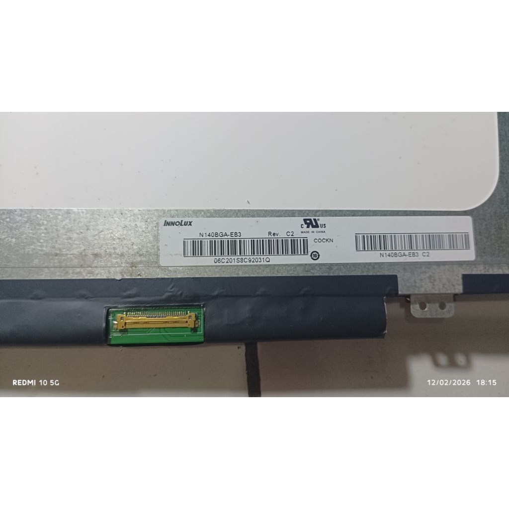 LED lcd laptop 14inch pin 30