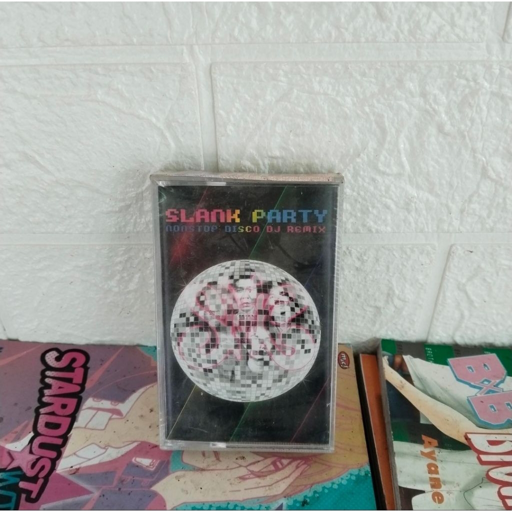 Kaset Pita Slank ( Party Non Stop Disco DJ Remix )