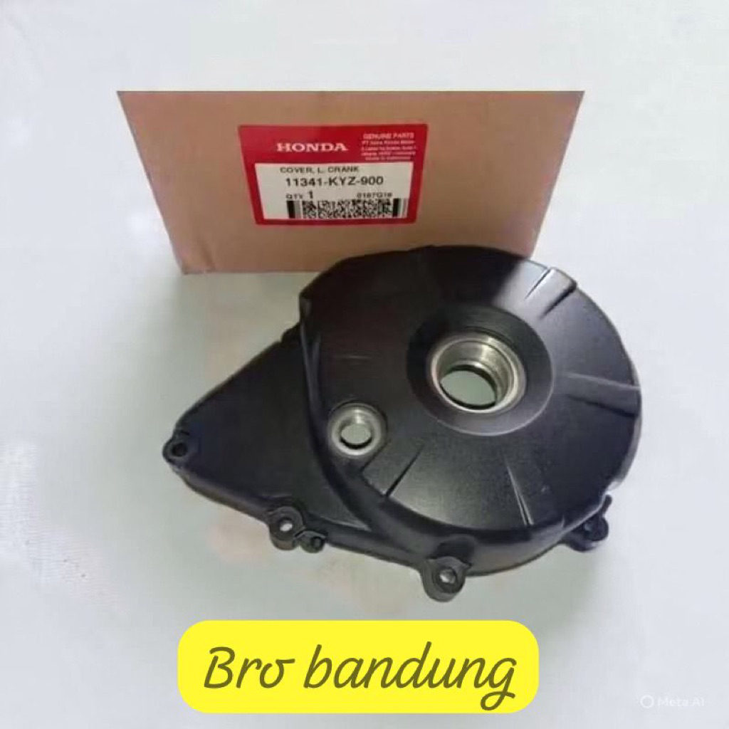 cover bak blok tutup magnet kiri supra X125 X 125 helm in KYZ new FI 2014-2021 blade 125 Fi k47 2014