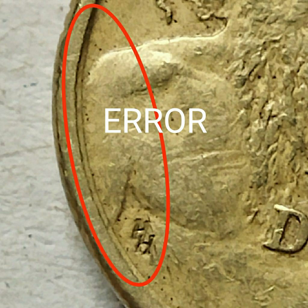 Koin 2 dollars 1988 Australia