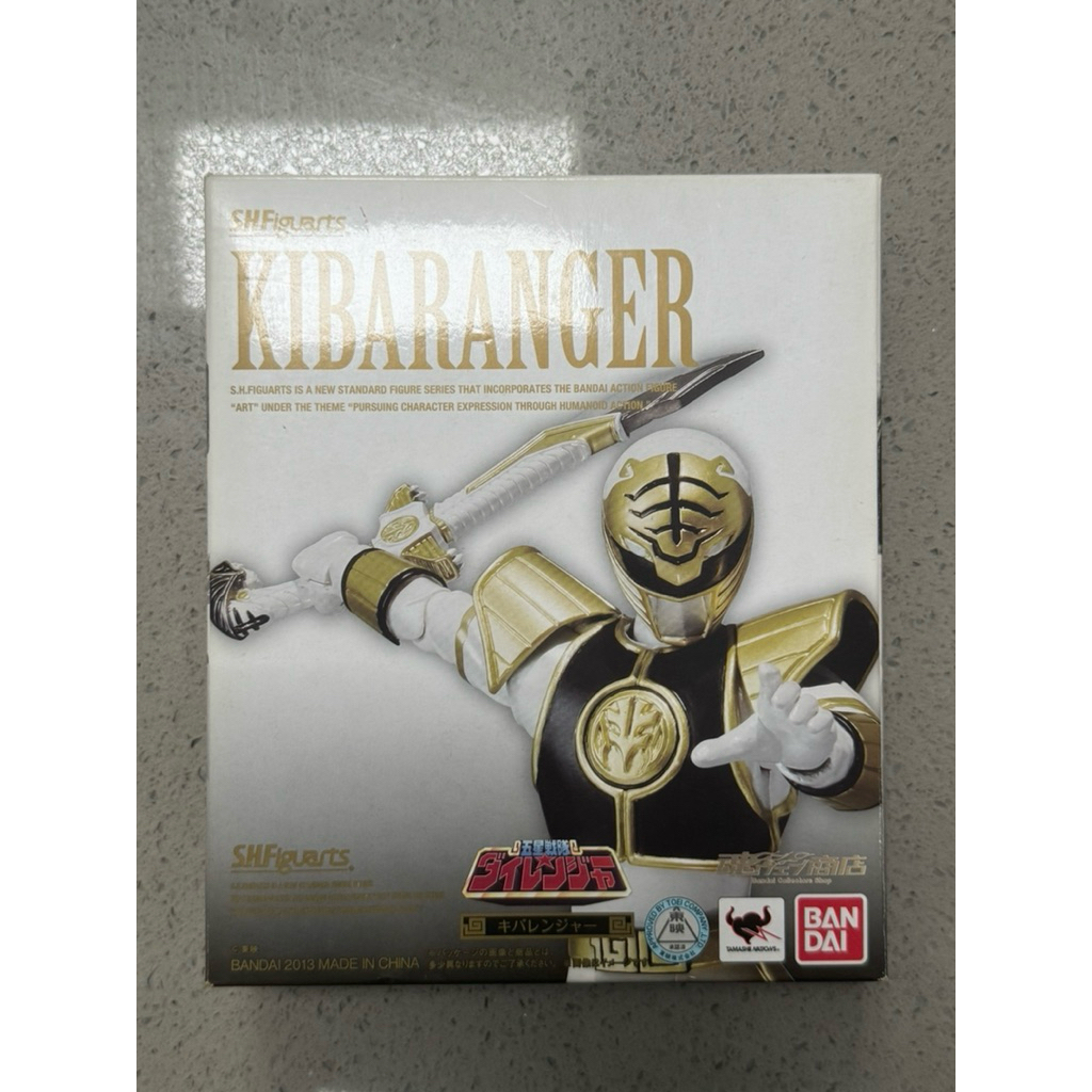 SHFiguarts SHF Kiba Ranger Mighty Morphin Power Ranger Tommy Oliver