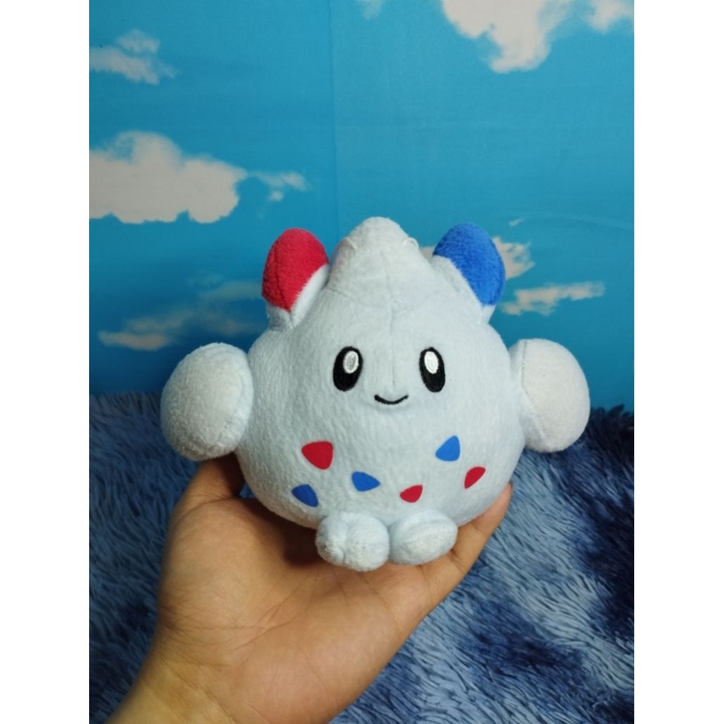 BANPRESTO POKEMON TOGEKISS PLUSH Boneka Pokemon Togekiss Original Banpresto Pokemon Togekiss Plush B